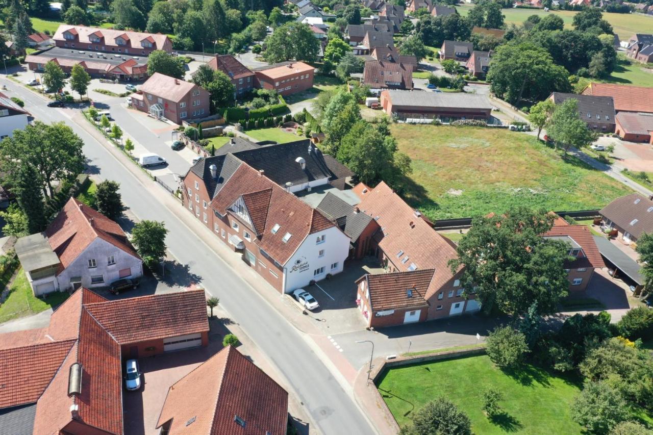 Gaestehaus Rothert Bramsche Exterior photo