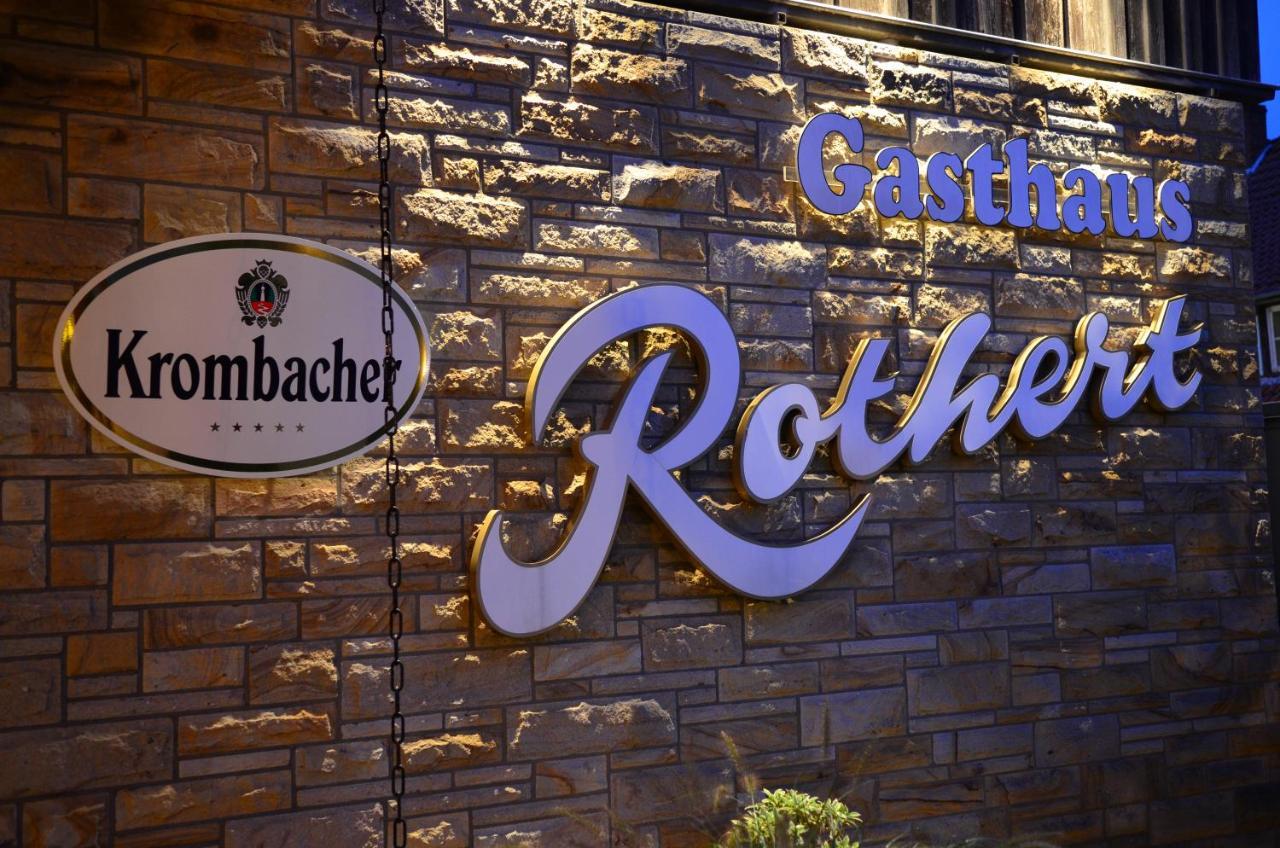 Gaestehaus Rothert Bramsche Exterior photo