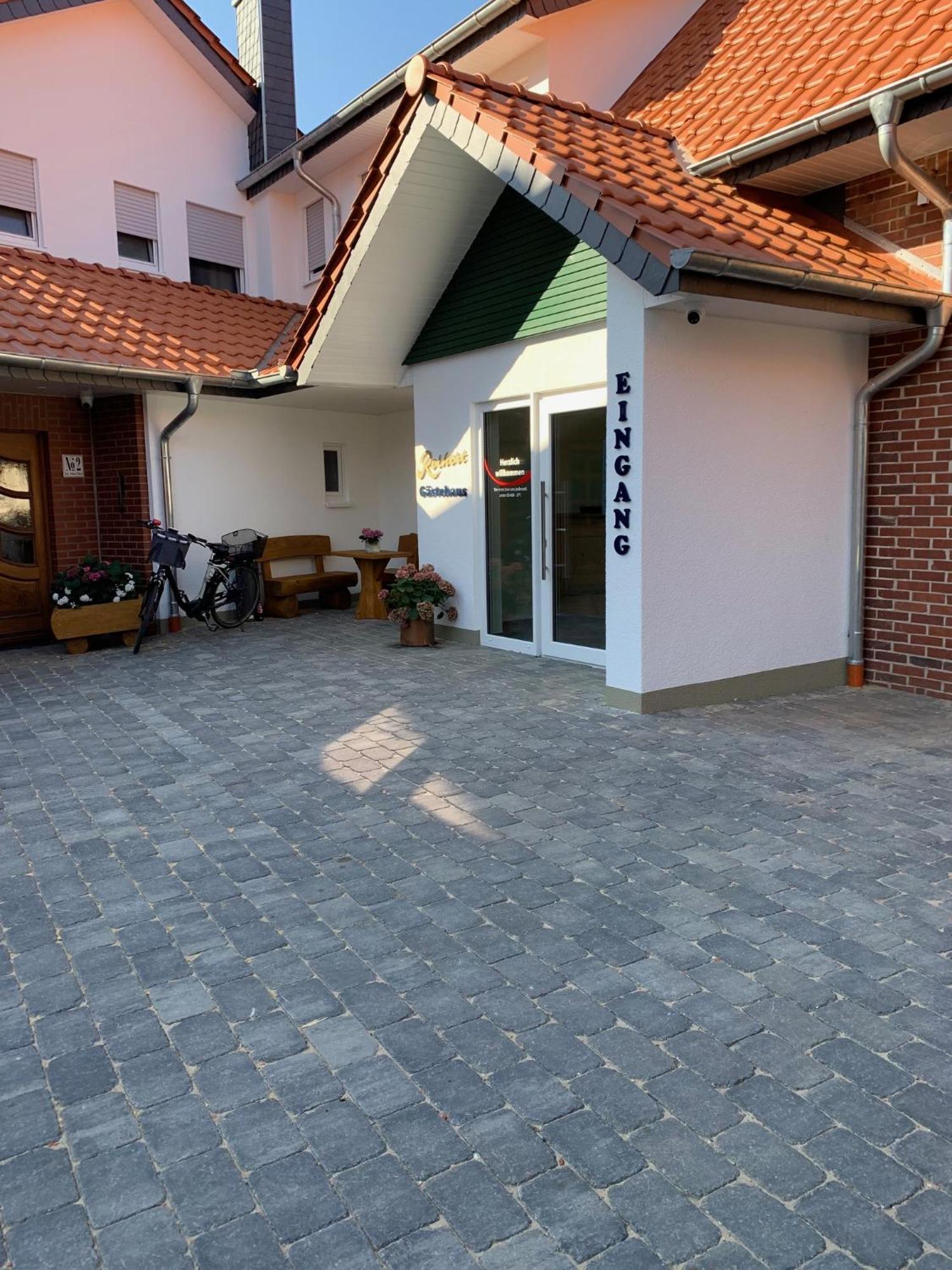 Gaestehaus Rothert Bramsche Exterior photo